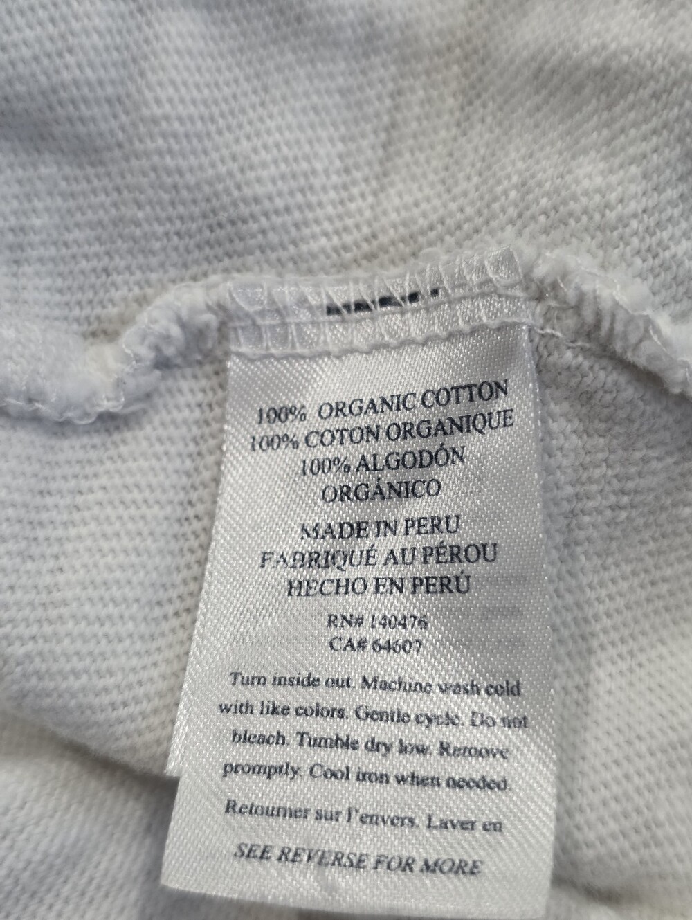 Nwt FAHERTY Muscle Tank Sun Wash Boho Classic White Sleeveless Crewneck Tank Top - Picture 16 of 16